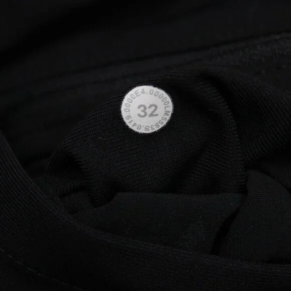 Lululemon Pants Mens 32 Black ABC Warpstreme Classic fit Straight 30" inseam - Picture 10 of 12